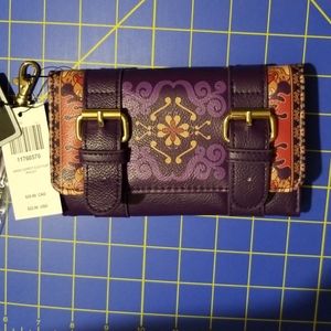 Disney magic carpet flap wallet